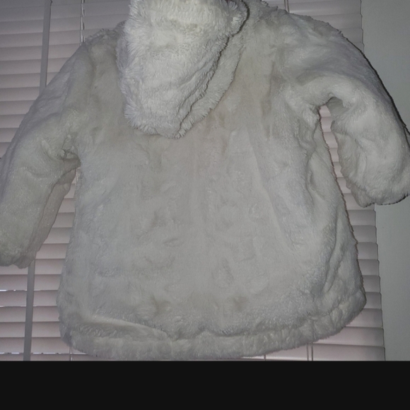 DKNY Pink Puffer Reversible Jacket Toddler 18 - Picture 8 of 11